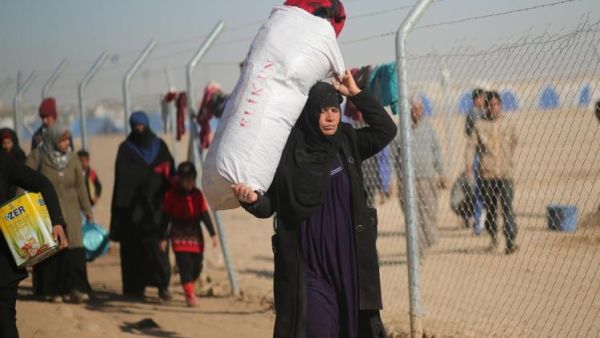 نصف مليون عراقي فروا من الموصل منذ 6 أشهر
