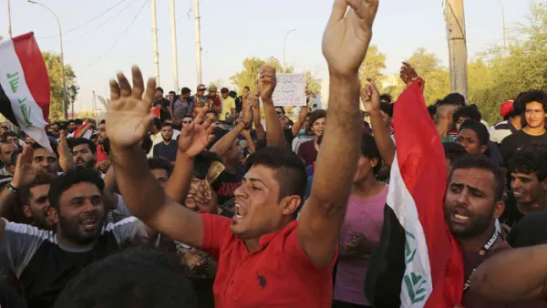 جيش العاطلين ينفجر في وجه الحكومة العراقية