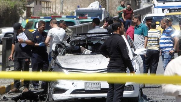 26 قتيلا في هجوم انتحاري مزدوج في وسط بغداد
