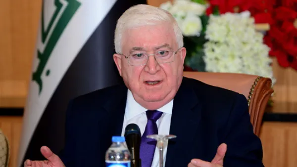 الرئيس العراقي