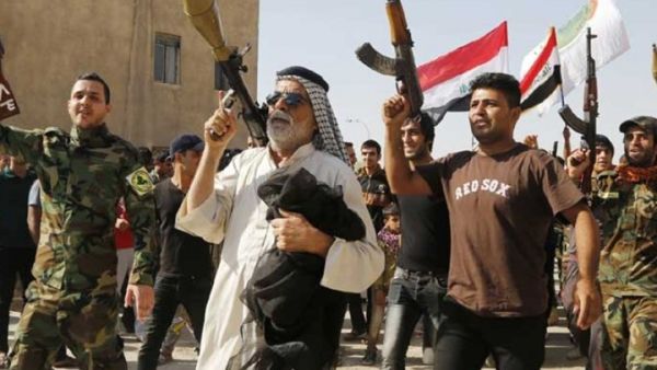 لإيران دور واضح في تنسيق قيادة قوات الحشد الشعبي التي تلتقي كثيرا بقاسم سليماني