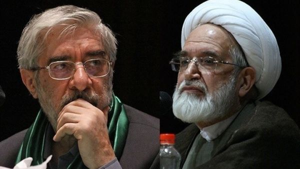 موسوي وكروبي وضعا تحت الإقامة الجبرية في منزليهما منذ 2011 