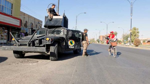 وحدات الجيش والشرطة الاتحادية وجهاز مكافحة الارهاب دخلت الى وسط ناحية التون كوبري 