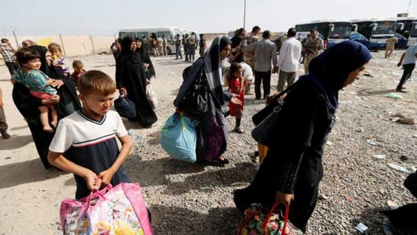 أغلبهم أُجبِروا على الذهاب إلى مخيم داقوق في محافظة كركوك 