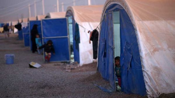 أسباب الحريق ووفاة العائلة النازحة في داخلها جاء بسبب مدفأة