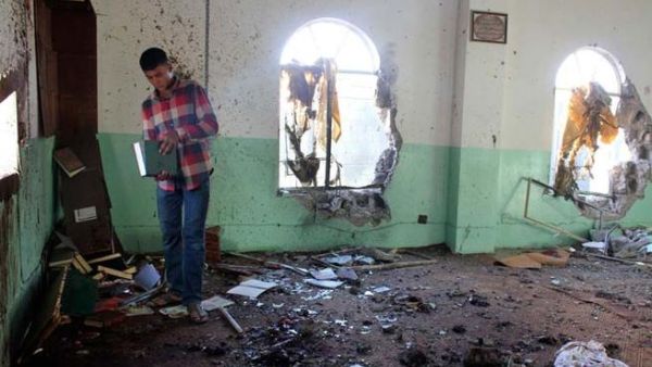 Suicide bombing at Iraqi funeral kills at least 25. [dawn.com]