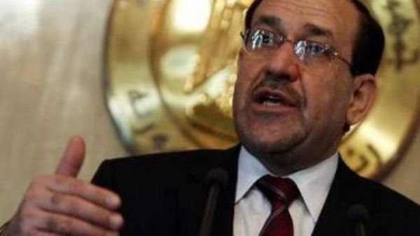 رئيس الوزراء العراقي نوري المالكي