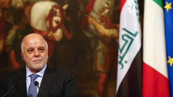 رئيس الوزراء العراقي حيدر العبادي