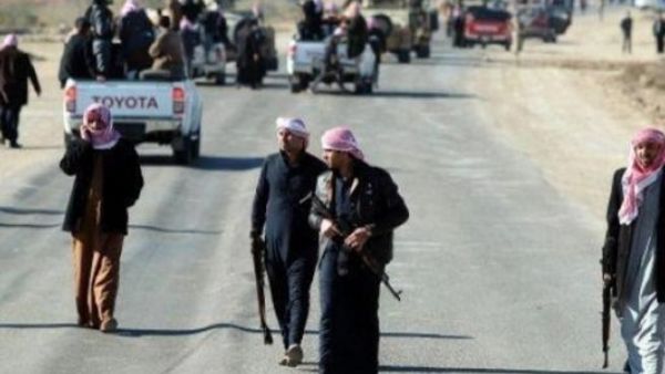 القوات المسلحة العراقية تعزز مقاومتها وتقوي دفاعاتها وتتجمع، ولا سيما في بغداد ومحيطها