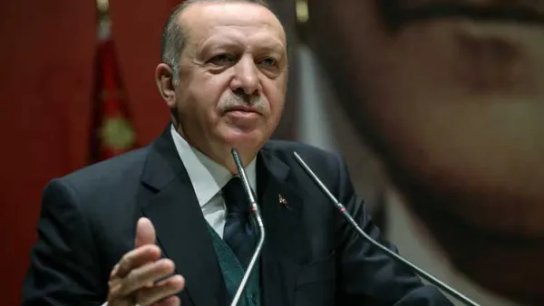 الرئيس التركي رجب طيب أردوغان