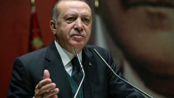 الرئيس التركي رجب طيب أردوغان