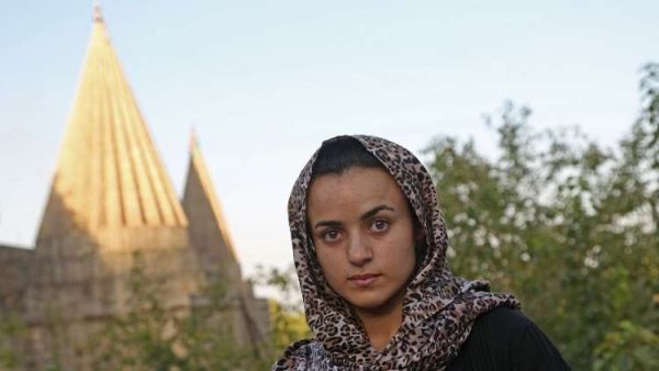 الفتاة الإيزيدية أشواق