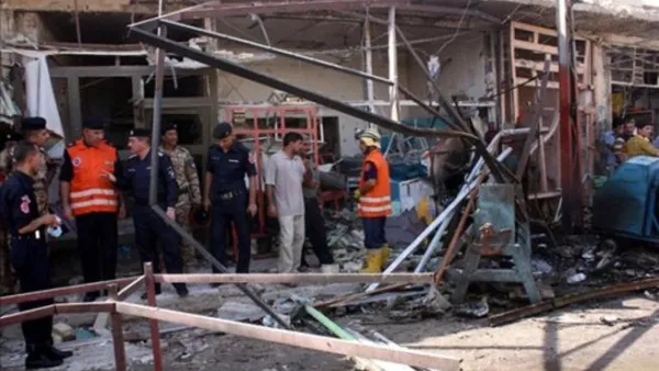 مقتل 66 عراقيا على الاقل وأصابة أكثر من 250 بجروح في سلسلة هجمات متزامنة هزت اكثر من 15 مدينة