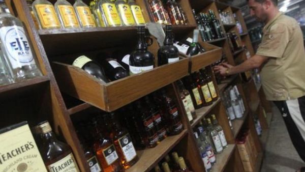 Selling alcohol in Iraq is a dangerous business, with liquor store workers facing bombings, shootings and robberies. [GettyImages]