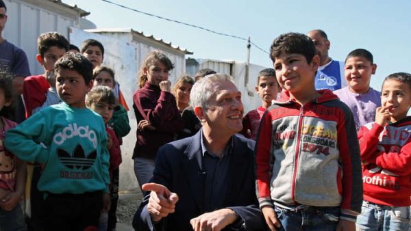 المفوض السامي للأمم المتحدة لشؤون اللاجئين فيليبو غراندي