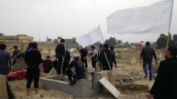 At least 13 people have been killed over the past few days since Iraq's leadership deployed troops to Anbar to dismantle the Sunni Arab protest camp (AFP)