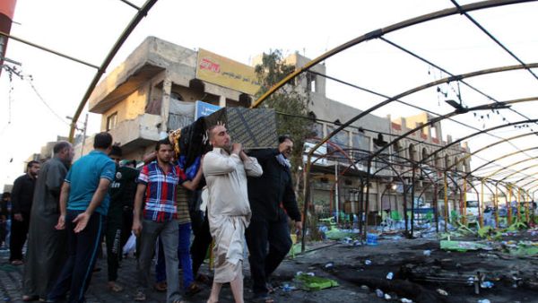 Iraqi sectarian violence has claimed the lives of 720 people in September. (Image credit: AFP)