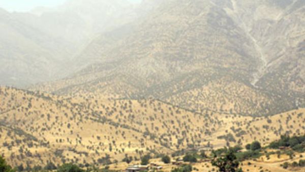 جبال في إقليم كردستان العراقي