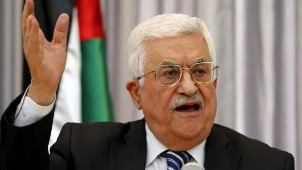 الرئيس الفلسطيني محمود عباس