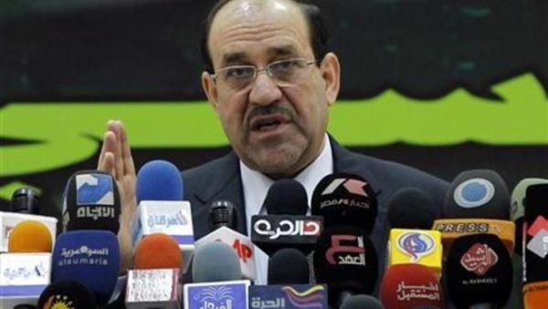 رئيس الوزراء العراقي نوري المالكي