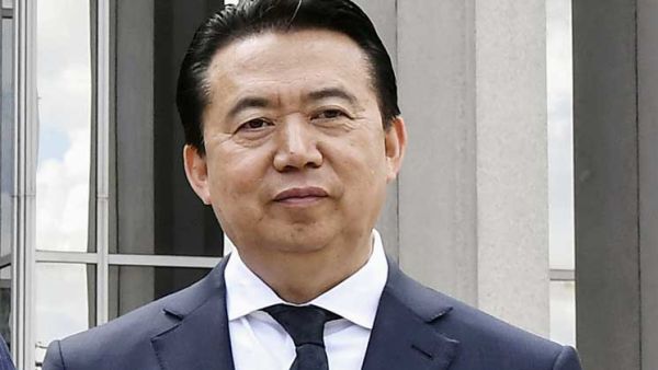 رئيس الشرطة الدولية “الإنتربول” مينغ هونغوي