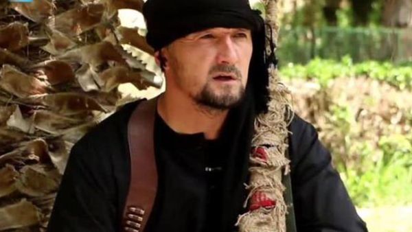 الكولونيل غول مراد خليموف قائد القوات الخاصة في شرطة طاجيكستان