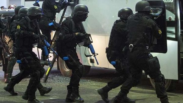 عناصر من الأمن المغربي