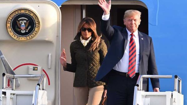 من المتوقع خروج تظاهرات ضد ترامب في اسكتلندا