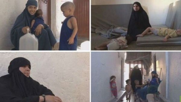 زوجات سابقات لعناصر من تنظيم "داعش" يكشفن عن تفاصيل حياتهن وزواجهن