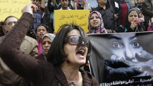 The survey looked at women's rights in the wake of the Arab uprisings. [gawkerassets]