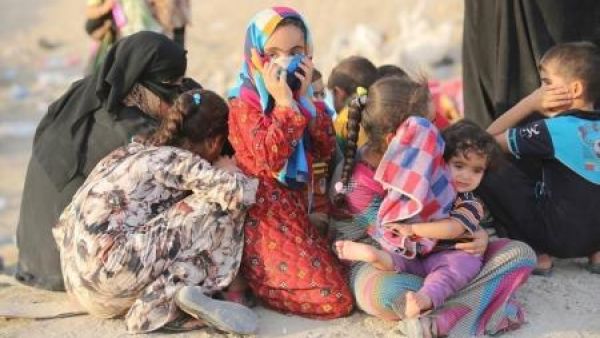 13 ألف عراقي نزحوا من الموصل في الأيام الـ5 الماضية
