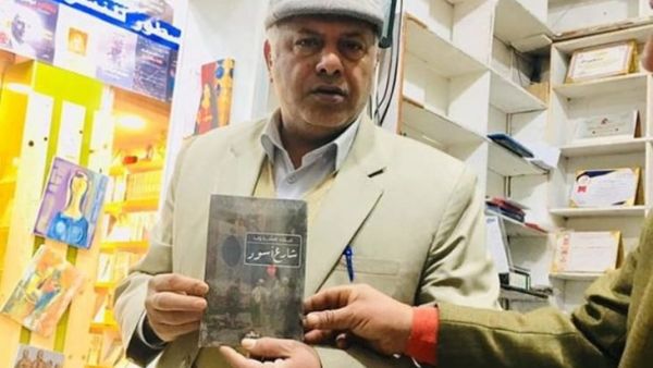 الناشط والروائي العراقي علاء مجذوب