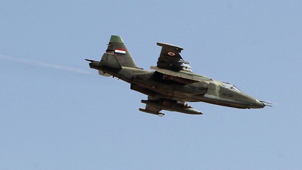 Iraqi Air Force  jets are increasingly chasing ISIS terrorists beyond the border. (AFP/ File Photo)