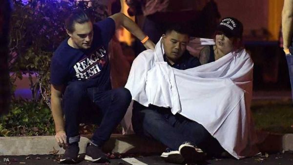 بعض الناجين من "المجزرة"