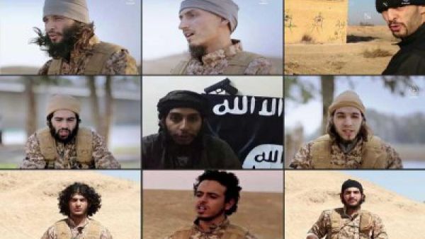 لندن: شريط داعش دعائي ويظهر تراجع الارهابيين