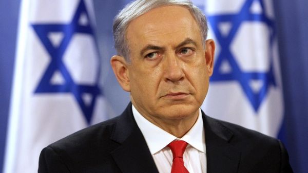 Israeli Prime Minister Benjamin Netanyahu attends a cabinet meeting in Jerusalem on March 16, 2017. (AFP/ Amir Cohen) Israeli Prime Minister Benjamin Netanyahu attends a cabinet meeting in Jerusalem on March 16, 2017. (AFP/ Amir Cohen)