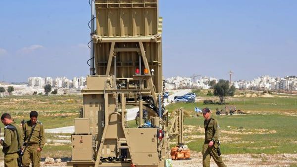 Israel's Iron Dome anti-rocket missile system (File photo: AFP)