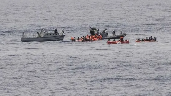 45 مهاجرا أفريقيا لقوا مصرعهم في حادث غرق قارب قبالة سواحل المغرب