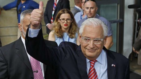 سفير واشنطن لدى تل أبيب ديفيد فريدمان