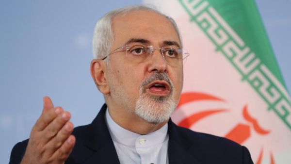 وزير الخارجية الإيراني محمد جواد ظريف