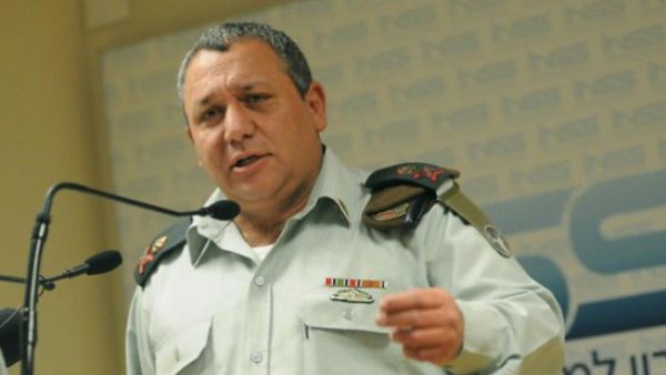 رئيس الأركان الإسرائيلي غادي أيزنكوت