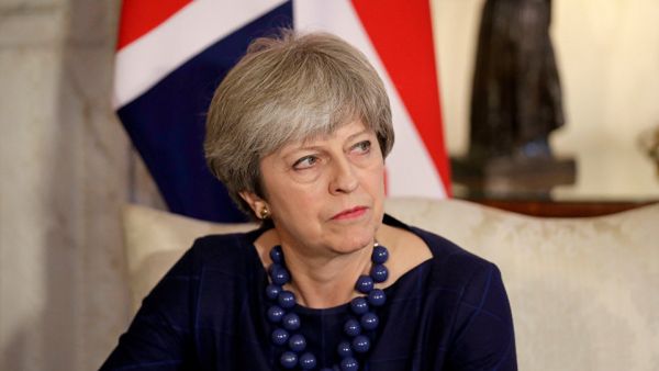رئيسة وزراء بريطانيا تيريزا ماي