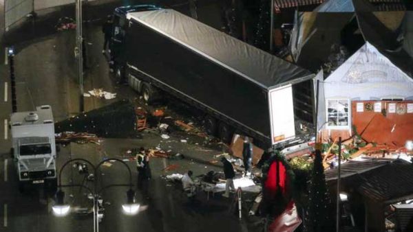 مقتل إسرائيلية في عملية الدهس الأخيرة ببرلين