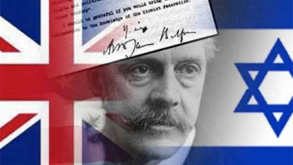 يطالب الفلسطينيون الحكومة البريطانية بالاعتذار عما عرف باسم وعد بلفور 