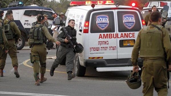 أسفر الحادث عن إصابة نحو 5 أشخاص أحدهم في حالة خطيرة