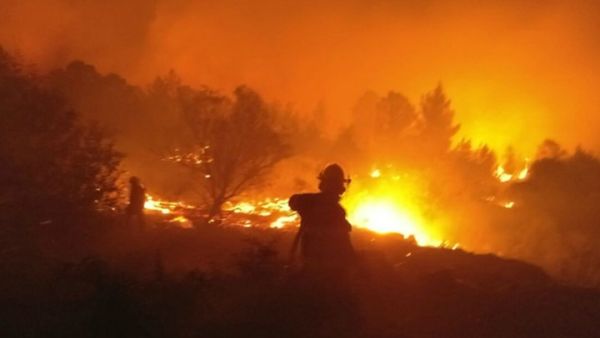 لم يتم تحديد سبب الحرائق بعد