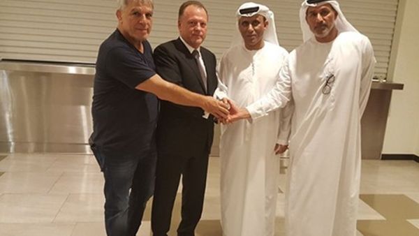 وعد برفع العلم الإسرائيلي العام المقبل 2018 وذلك بهدف إرضاء المنتخب الإسرائيلي