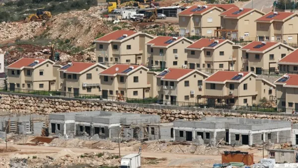 قالت وزارة الخارجية الإسرائيلية في بيان إن الوحدات السكنية الجديدة لا تمثل مستوطنة جديدة