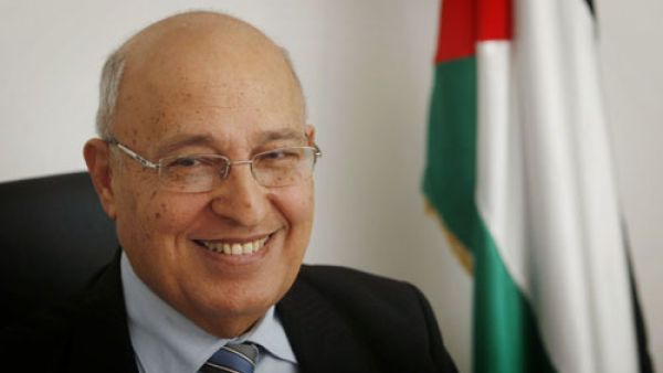  نبيل شعث مستشار الرئيس الفلسطيني محمود عباس