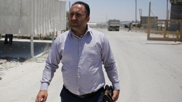 The Palestinian Authority is cracking down on speech critical of the government and President Abbas. Photo: Activist Issa Amro (AFP/File)